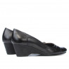 Damskie buty casual 192 czarne
