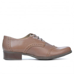 Damskie buty casualowe 691 cappuccino