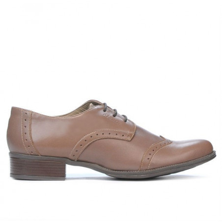Damskie buty casualowe 691 cappuccino