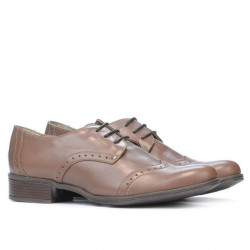 Damskie buty casualowe 691 cappuccino