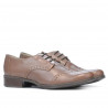 Damskie buty casualowe 691 cappuccino
