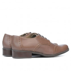 Damskie buty casualowe 691 cappuccino