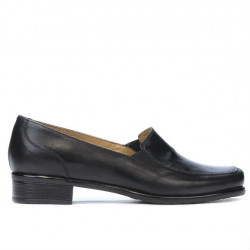 Damskie buty casual 649 czarne