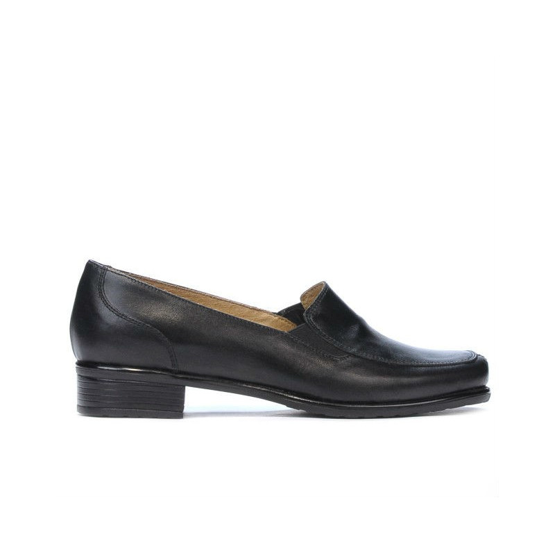 Damskie buty casual 649 czarne