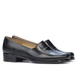 Damskie buty casual 649 czarne