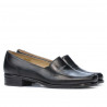 Damskie buty casual 649 czarne