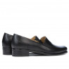 Damskie buty casual 649 czarne