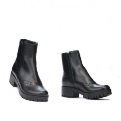 Damskie botki 3314 czarne