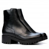Damskie botki 3314 czarne