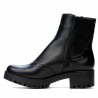 Damskie botki 3314 czarne