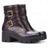 Buty damskie 3312 bordo