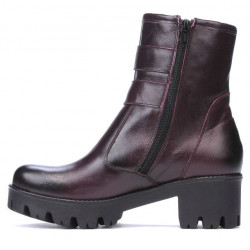 Buty damskie 3312 bordo