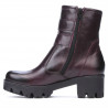 Buty damskie 3312 bordo