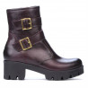 Buty damskie 3312 bordo