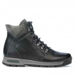 Buty męskie 496 czarne