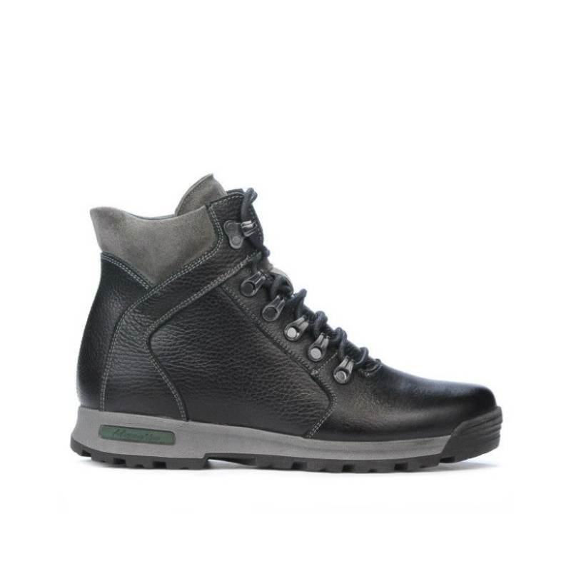 Buty męskie 496 czarne
