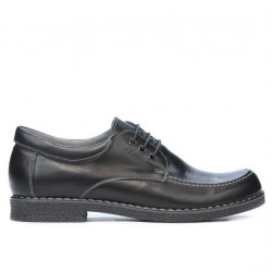 Damskie buty casual 626 czarne