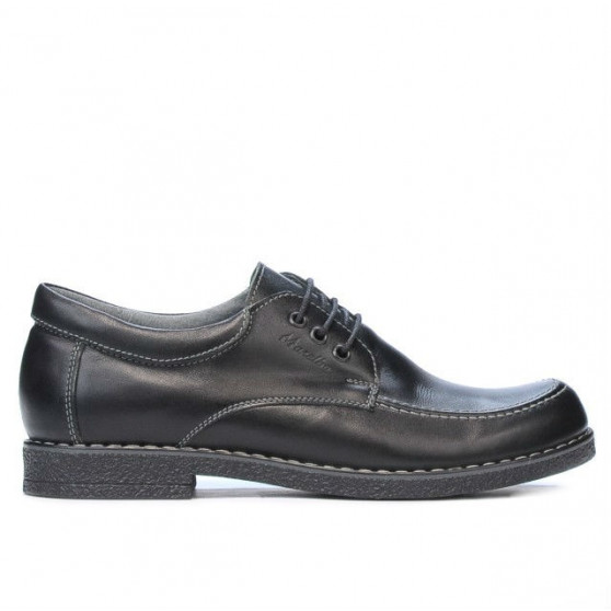 Damskie buty casual 626 czarne