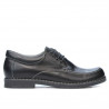 Damskie buty casual 626 czarne