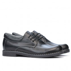 Damskie buty casual 626 czarne
