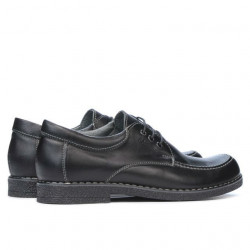 Damskie buty casual 626 czarne