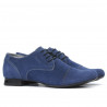 Damskie buty casual 180 indigo welur