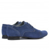 Damskie buty casual 180 indigo welur