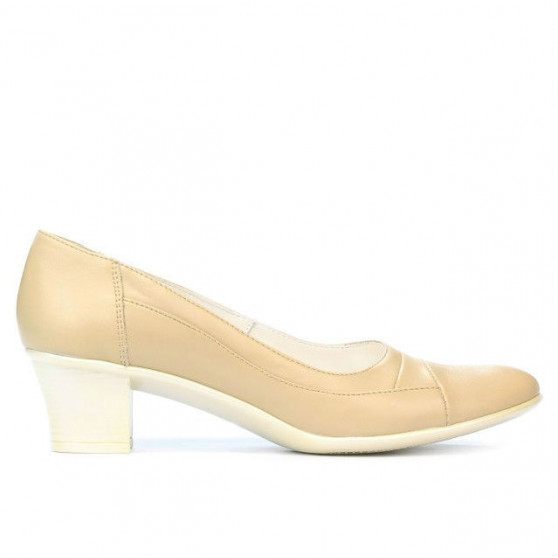 Damskie buty casual / eleganckie 192 beżowe