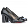 Eleganckie buty damskie 1227 czarne