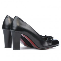 Eleganckie buty damskie 1227 czarne