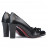 Eleganckie buty damskie 1227 czarne