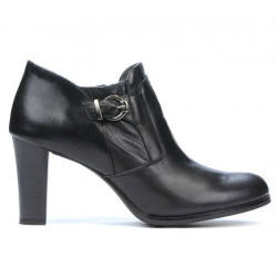 Eleganckie buty damskie 1229 czarne