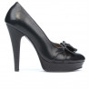 Eleganckie buty damskie 1095 czarne