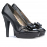 Eleganckie buty damskie 1095 czarne