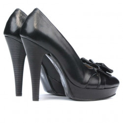 Eleganckie buty damskie 1095 czarne