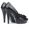 Eleganckie buty damskie 1095 czarne