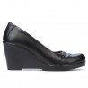 Damskie buty casual 647 czarne