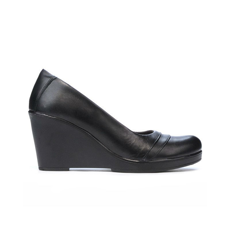 Damskie buty casual 647 czarne
