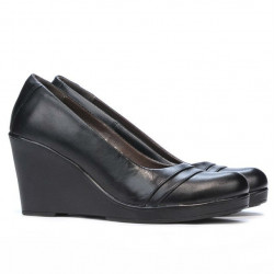 Damskie buty casual 647 czarne