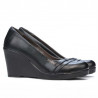 Damskie buty casual 647 czarne