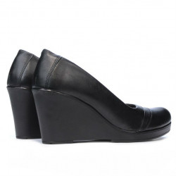 Damskie buty casual 647 czarne