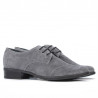Buty damskie 691 szare welur