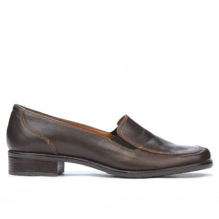 Damskie buty casual 649 kawa