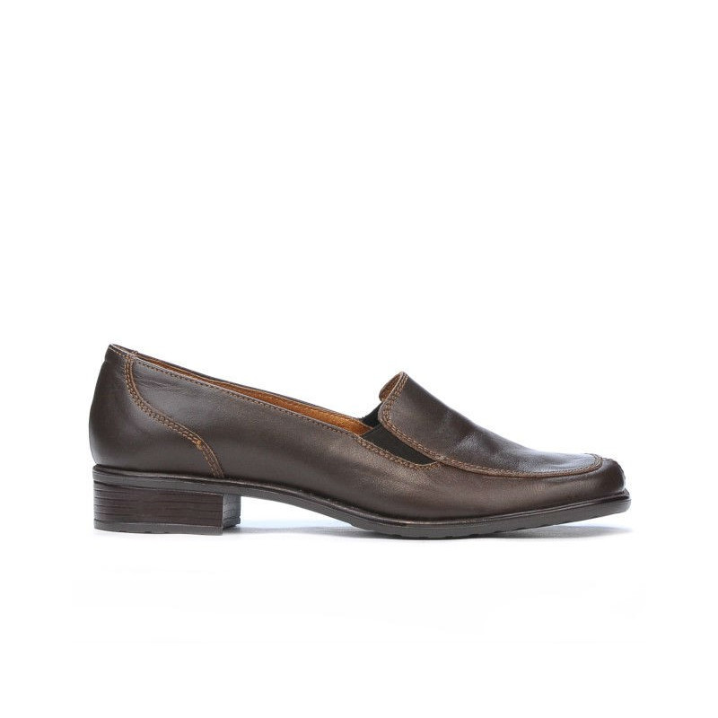 Damskie buty casual 649 kawa