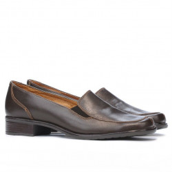 Damskie buty casual 649 kawa