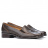 Damskie buty casual 649 kawa