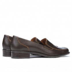Damskie buty casual 649 kawa