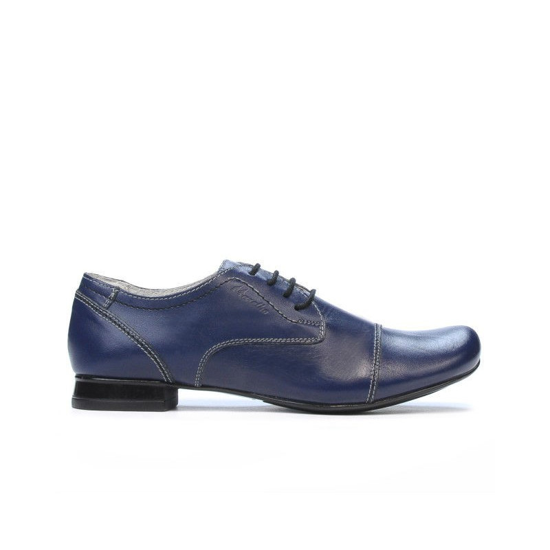 Buty casual damskie 180 indigo