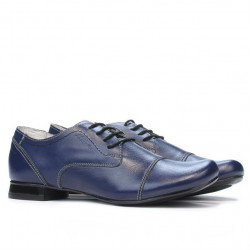 Buty casual damskie 180 indigo