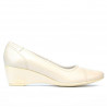 Damskie buty casualowe 193 beżowe